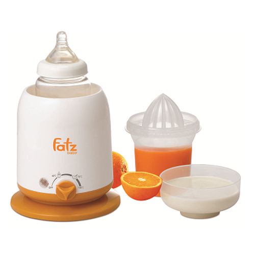 Máy hâm nóng sữa và thức ăn 4 chức năng Fatzbaby