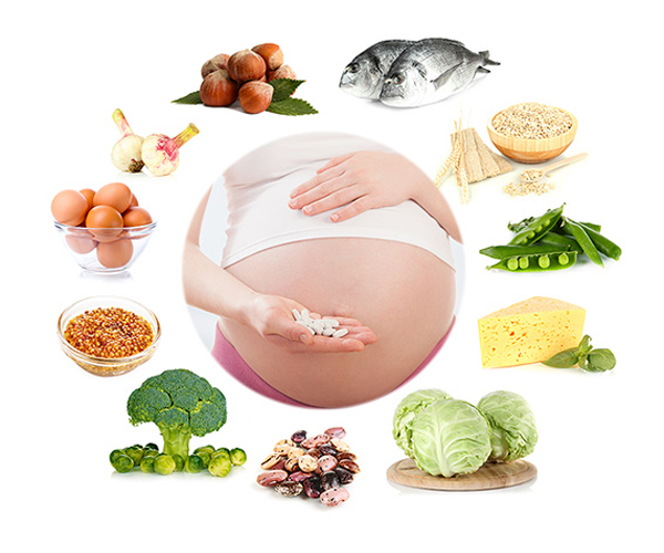 Danh sách những thực phẩm mẹ bầu cần bổ sung trong suốt thai kỳ