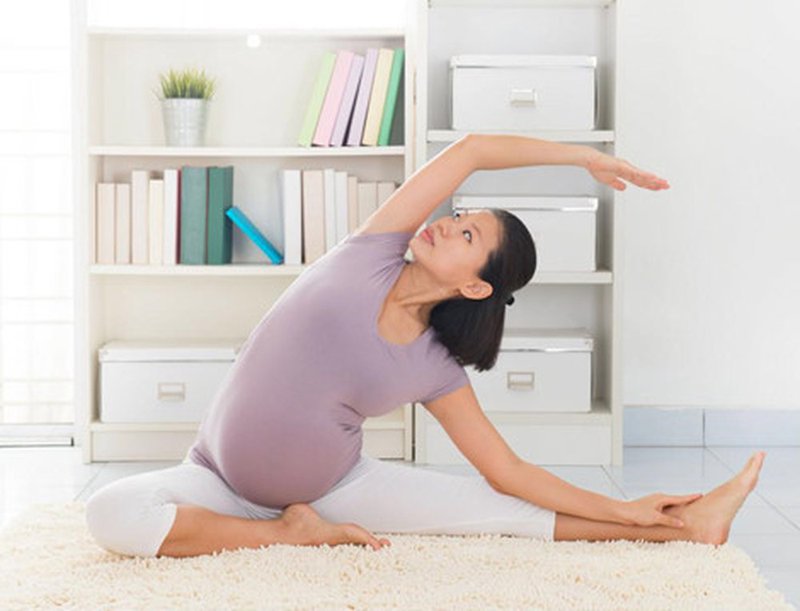 Tập thể dục là cách giúp điều chỉnh cân nặng của thai nhi