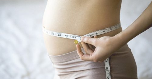 Thay đổi về cân nặng của mẹ bầu